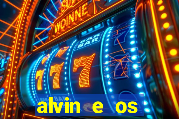 alvin e os esquilos personagens nomes